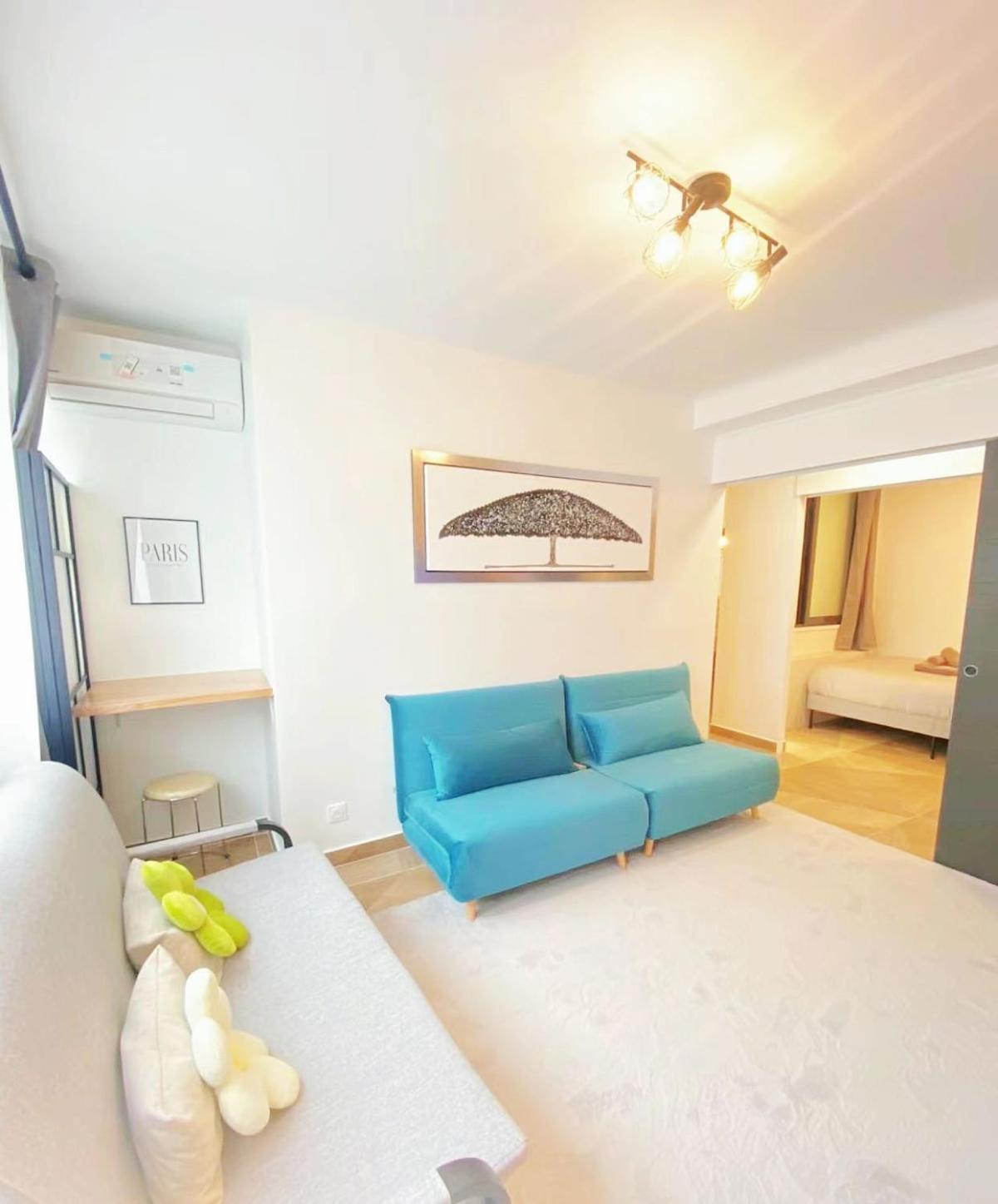 3 Bedroom With Ac- Opera Garnier -galeries Lafayette Apartment